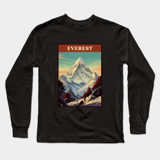 Mount Everest Long Sleeve T-Shirt